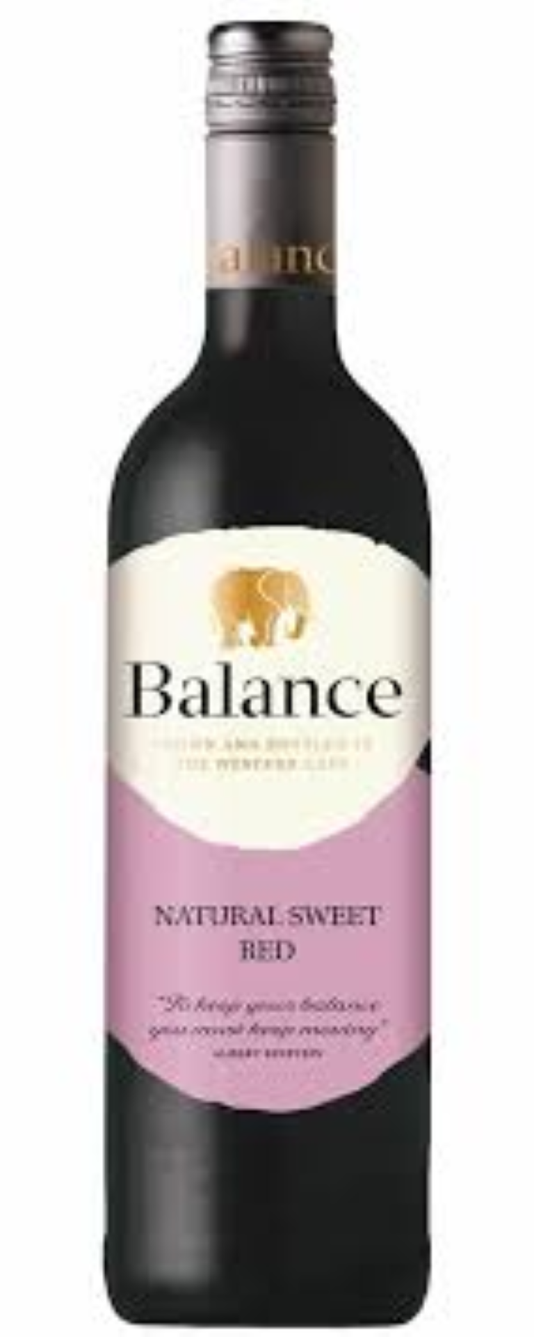 BALANCE NATURAL SWEET RED 750ML